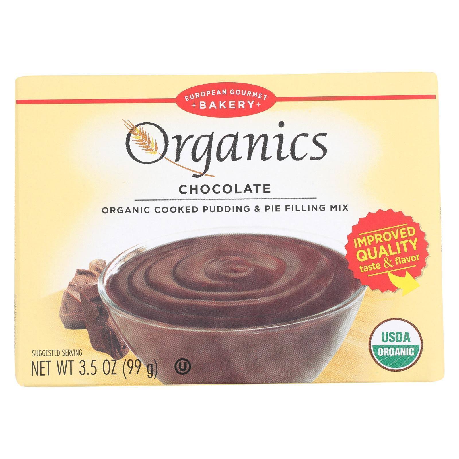 Dr. Oetker Organics Chocolate Pudding Mix - 3.5oz