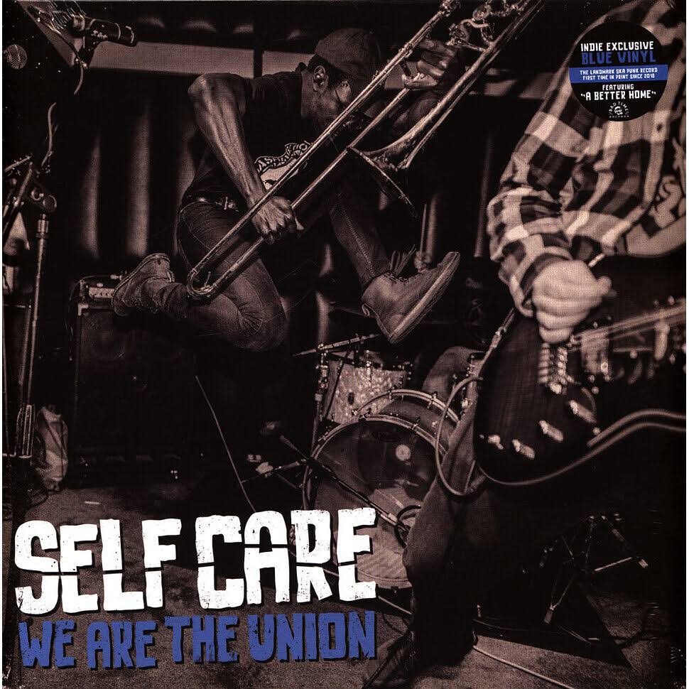 We Are The Union - Self Care - Vinyl (Limited Blue Vinyl LP)