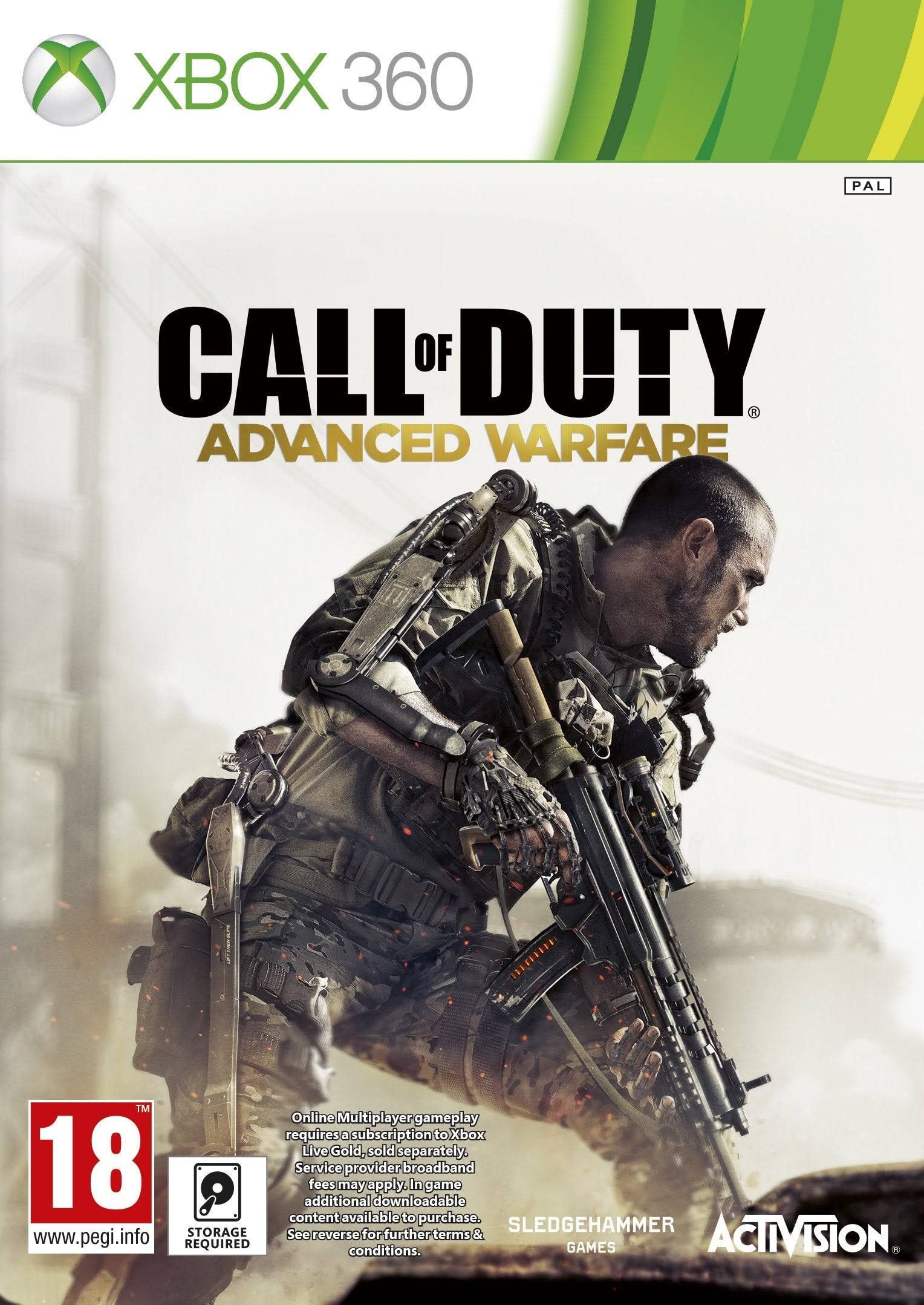 Call Of Duty: Advanced Warfare - Xbox 360