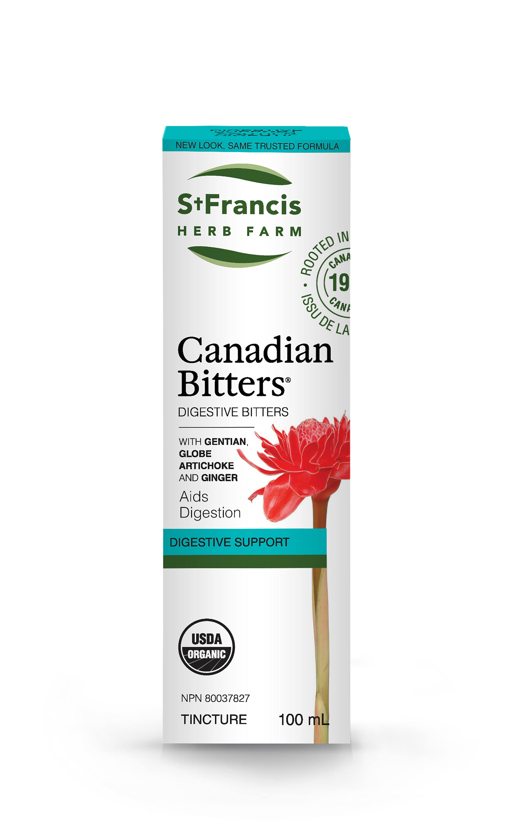 St Francis Herb Farm Canadian Bitters - 100ml