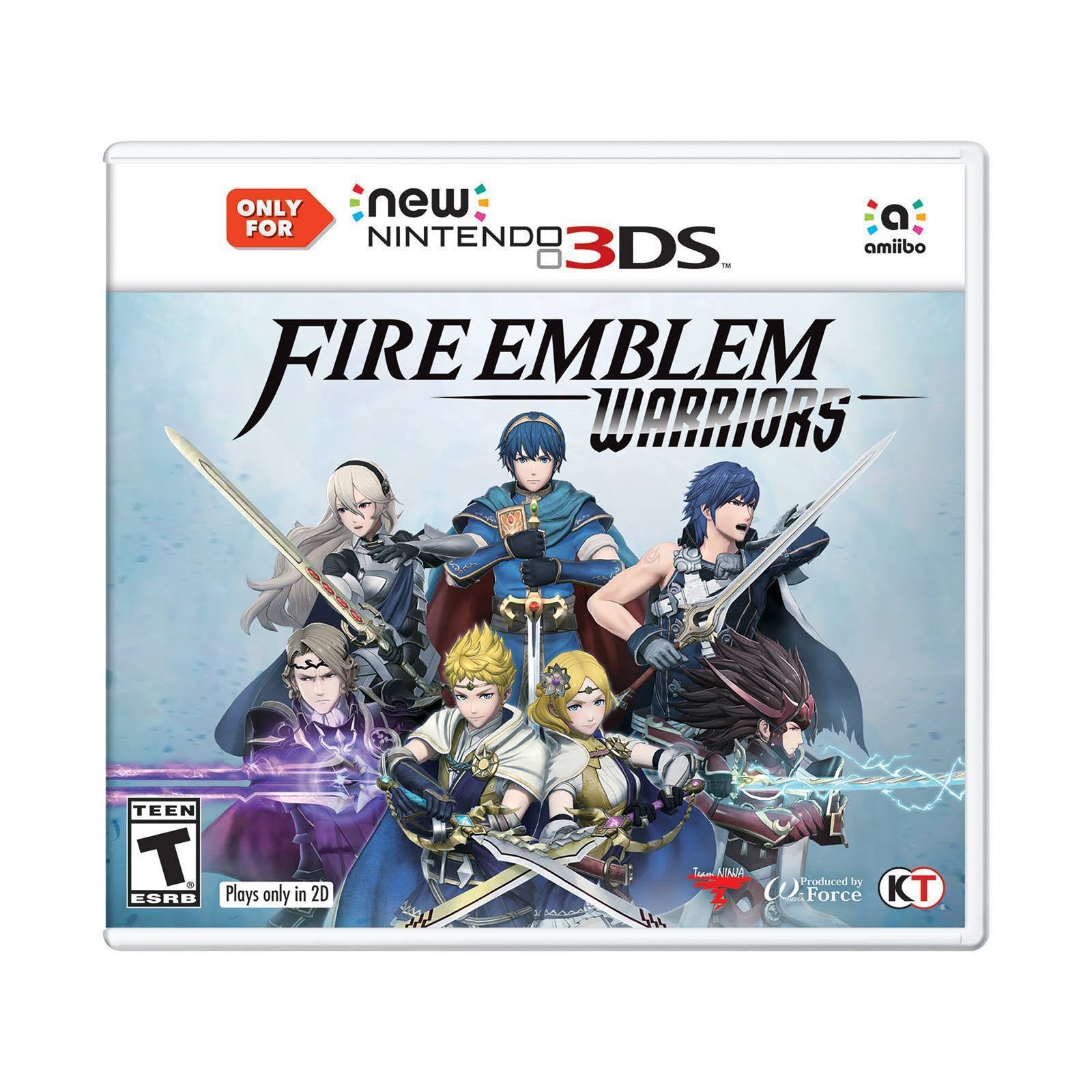 Nintendo Fire Emblem Warriors - Nintendo 3DS