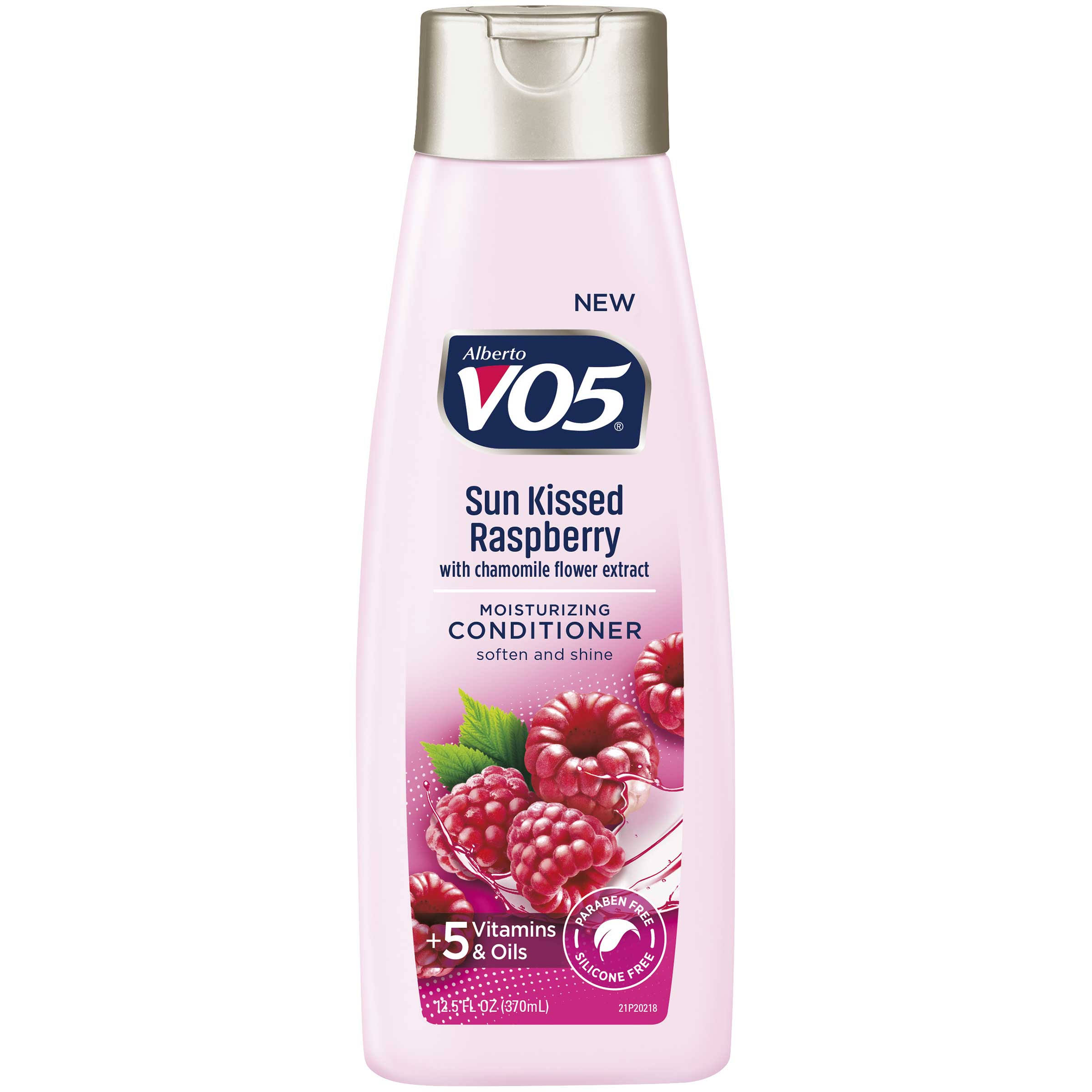 Alberto VO5 Herbal Escapes Balancing Conditioner - Sun Kissed Raspberry, 12.5oz