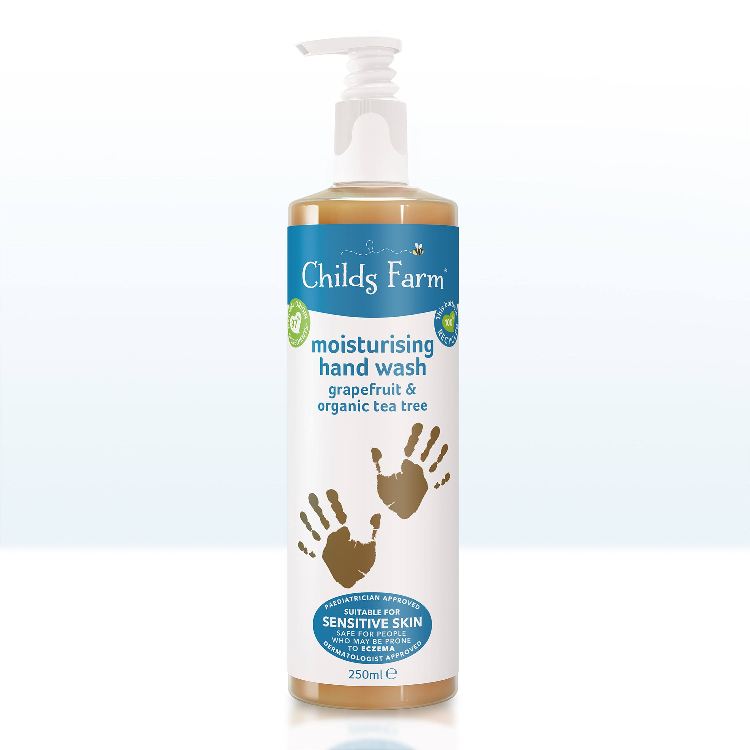 Childs Farm Hand Wash - Grapefruit and Tea Tree Oil, 250ml