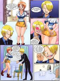 One Piece Nami Porn Comic