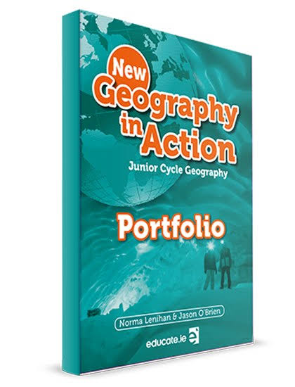 New Geography in Action Portfolio and Activity Book - Norma Lenihan and Jason O'Brien