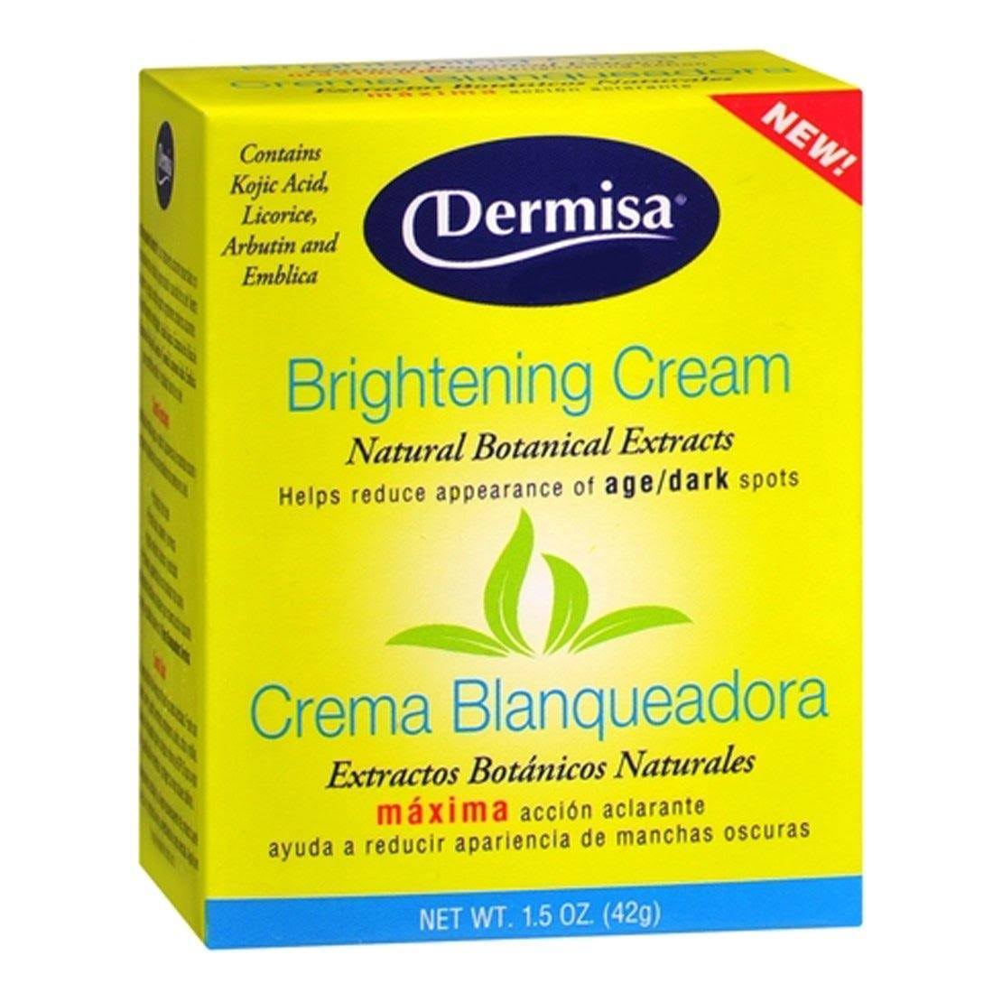 Dermisa Brightening Cream - 15oz