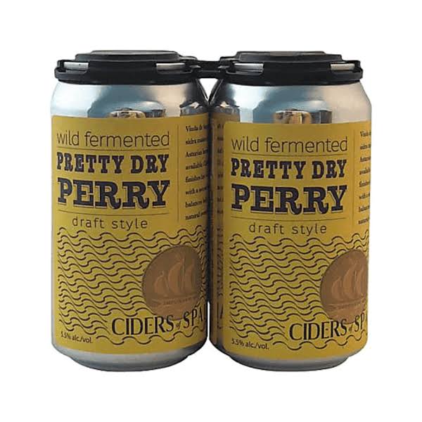 Ciders of Spain Dry Perry Hard Cider - 12 fl oz
