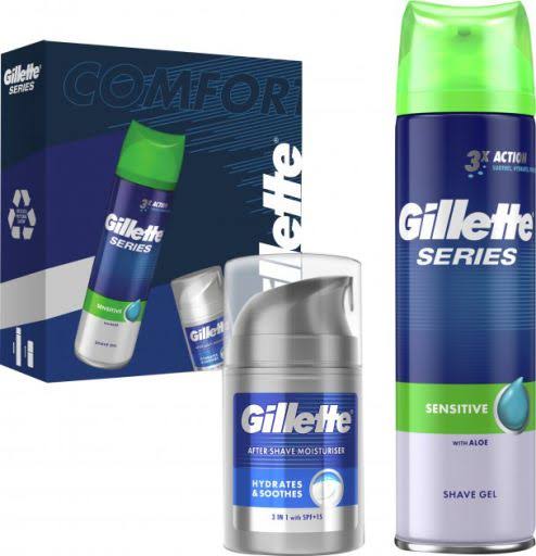 Gillette Gift Set Series Sensitive 2 Units