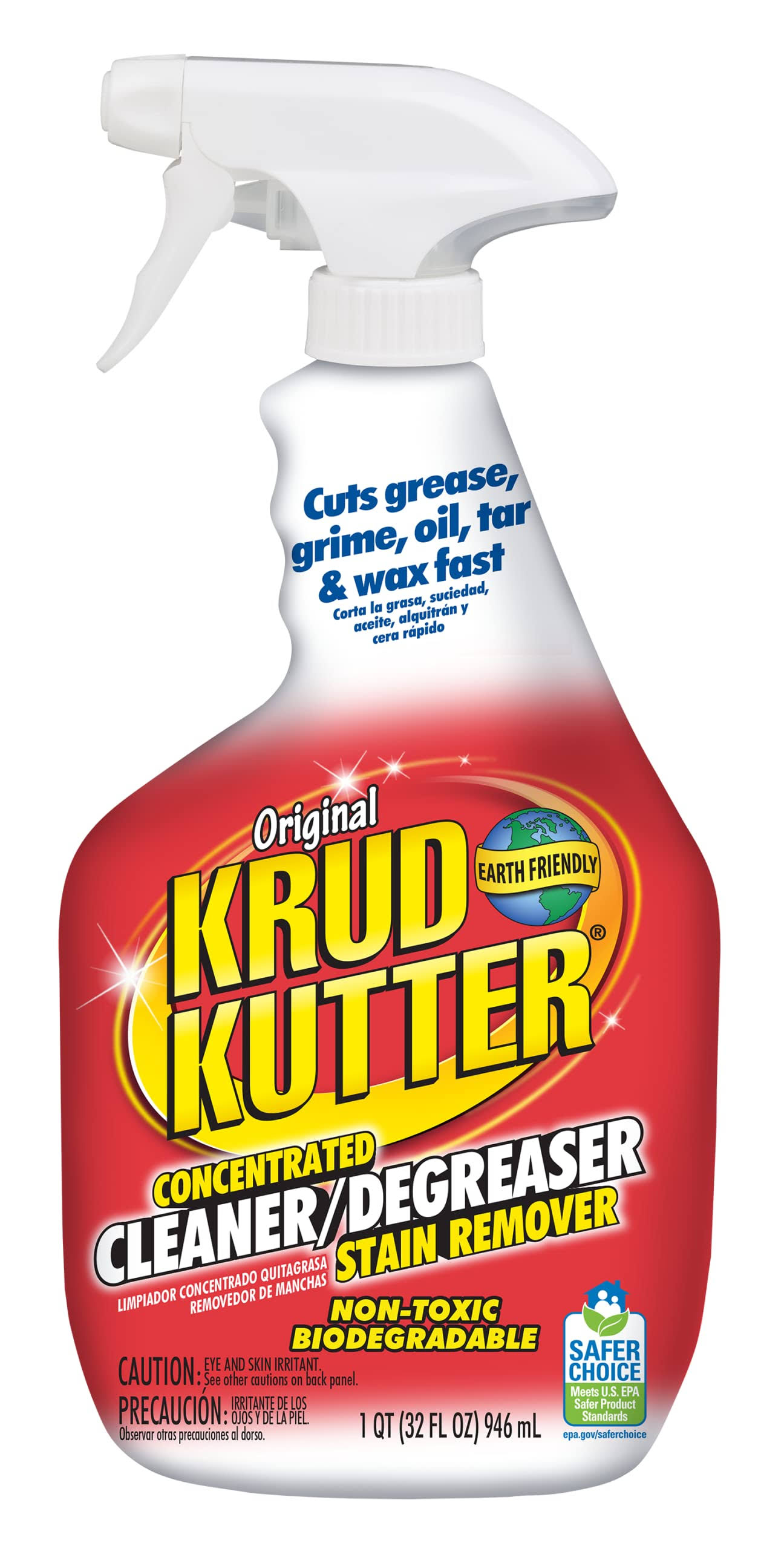 Krud Kutter Stain Remover - 945ml