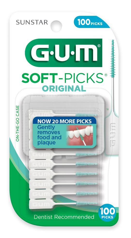 GUM Soft-Picks - x80