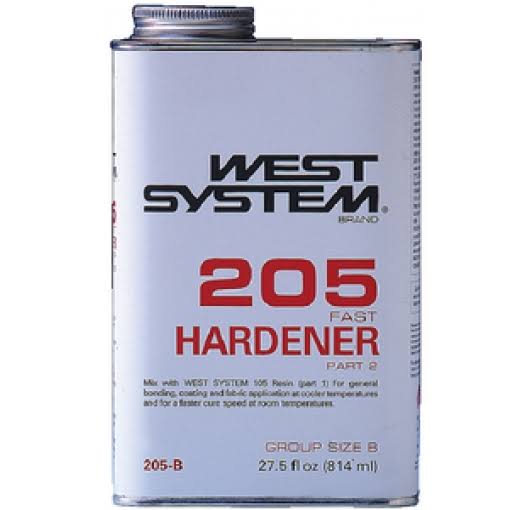 West System 205 Fast Hardener - 27.5oz