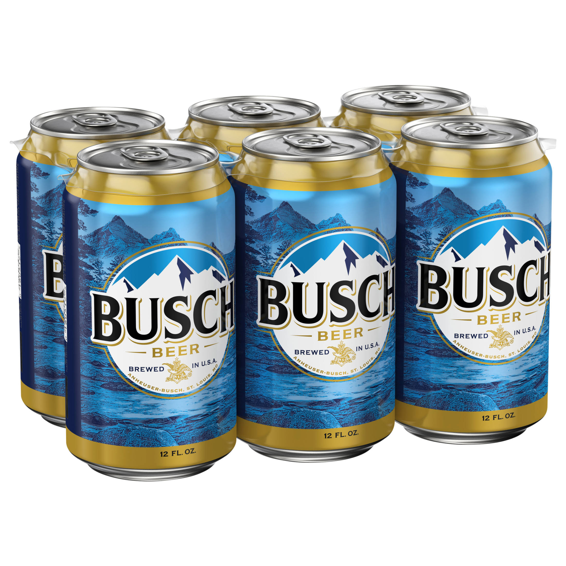 Busch Beer - 6 pk, 12 oz