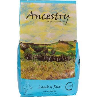 Ancestry Lamb and Rice All Life Stages Dog Food