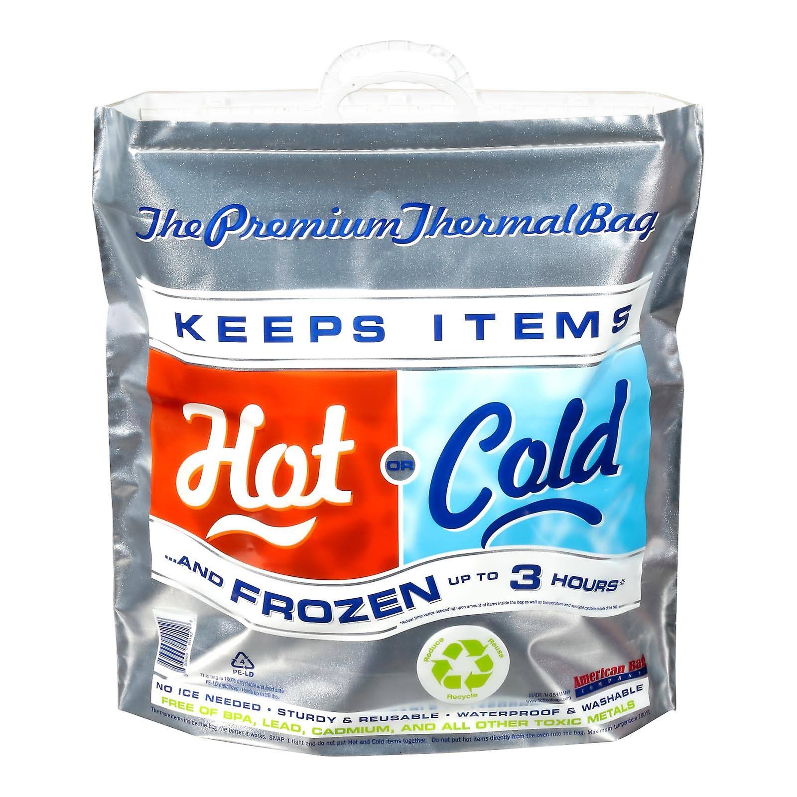 The Premium Thermal Bag Hot or Cold