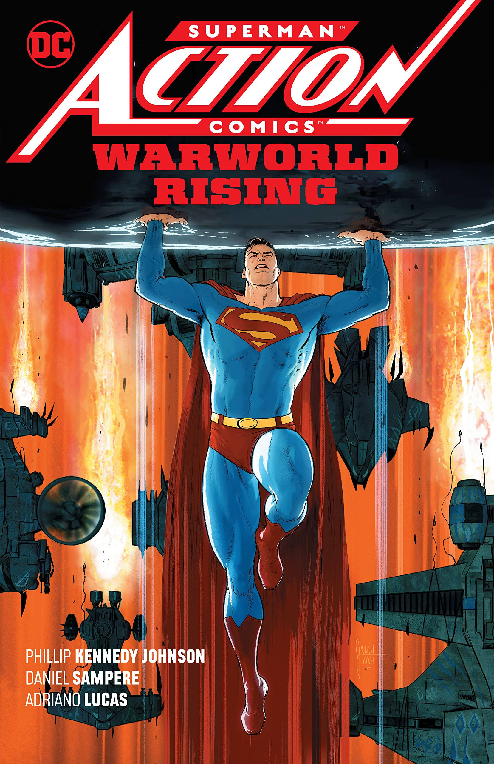Superman: Action Comics Vol. 1: Warworld Rising [Book]