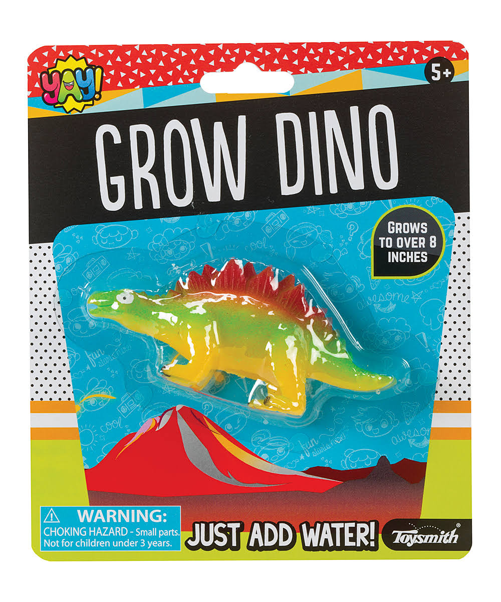Toysmith Grow Dino One-Size