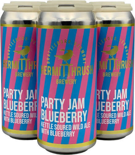 Hermit Thrush - Party Jam Blueberry