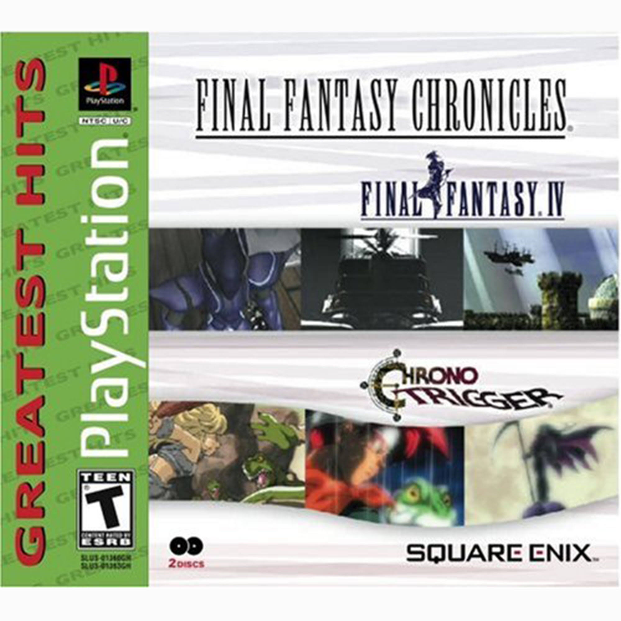 Final Fantasy Chronicles - Playstation 1