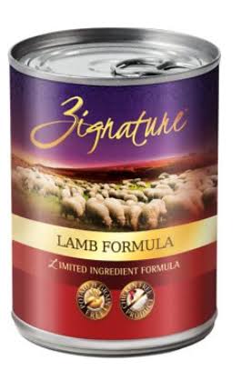 Zignature Grain Free Lamb Canned Dog Food - 13oz