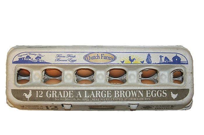 Dutch Farms Large Grade A Brown Eggs - 12 Count - Devon Market - Delivered by Mercato