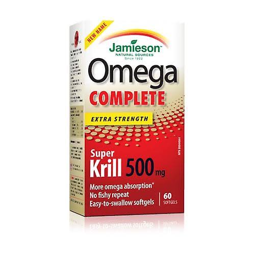 Jamieson Omega 3 Complete Krill Oil 60 Capsules
