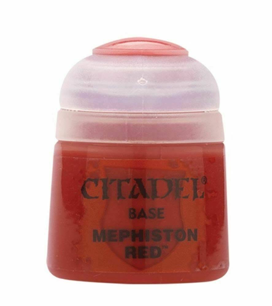 Citadel Base Mephiston Red Paint