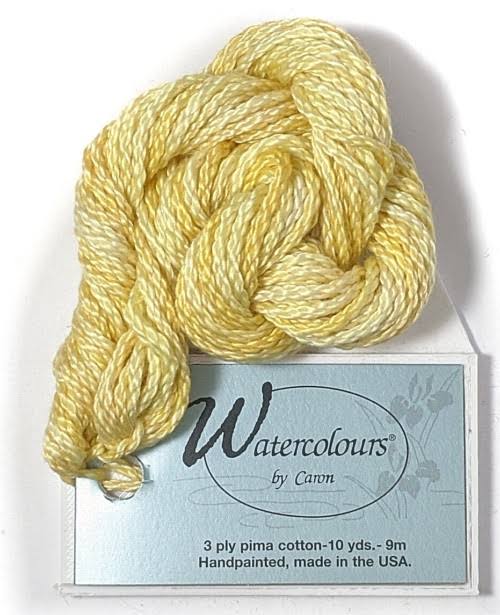 Caron Collection Hand Dyed Watercolours / 057 Buttercup