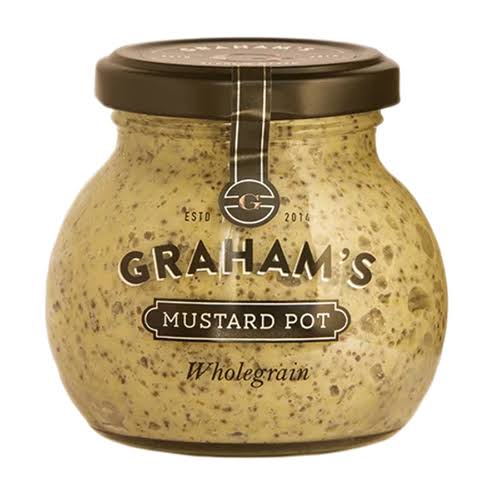Graham's - Wholegrain Mustard Pot