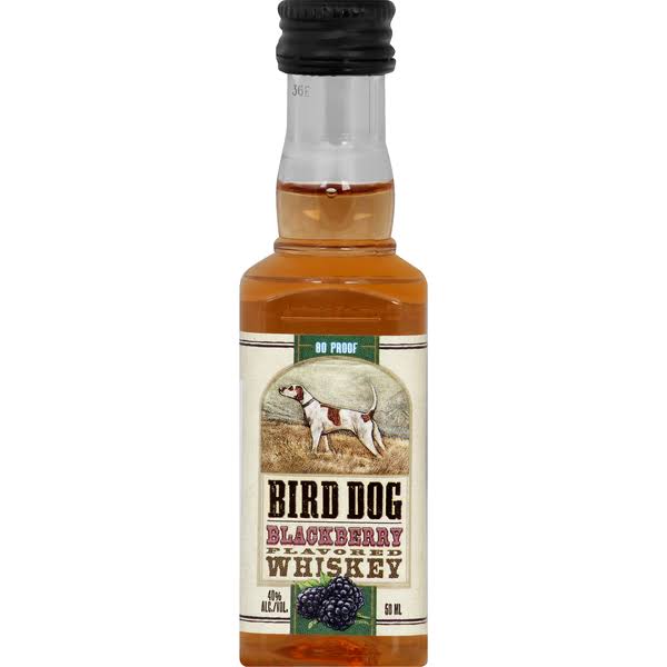 Bird Dog Whiskey, Blackberry - 50 ml