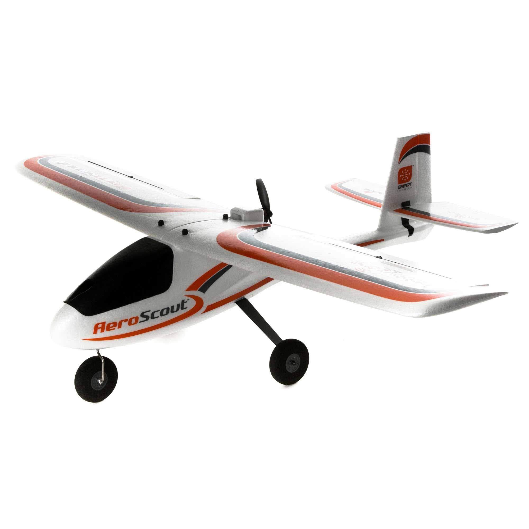HobbyZone RC Airplane AeroScout S 2 1.1m RTF (Transmitter, Receiver, Battery and Charger Included) , HBZ38000