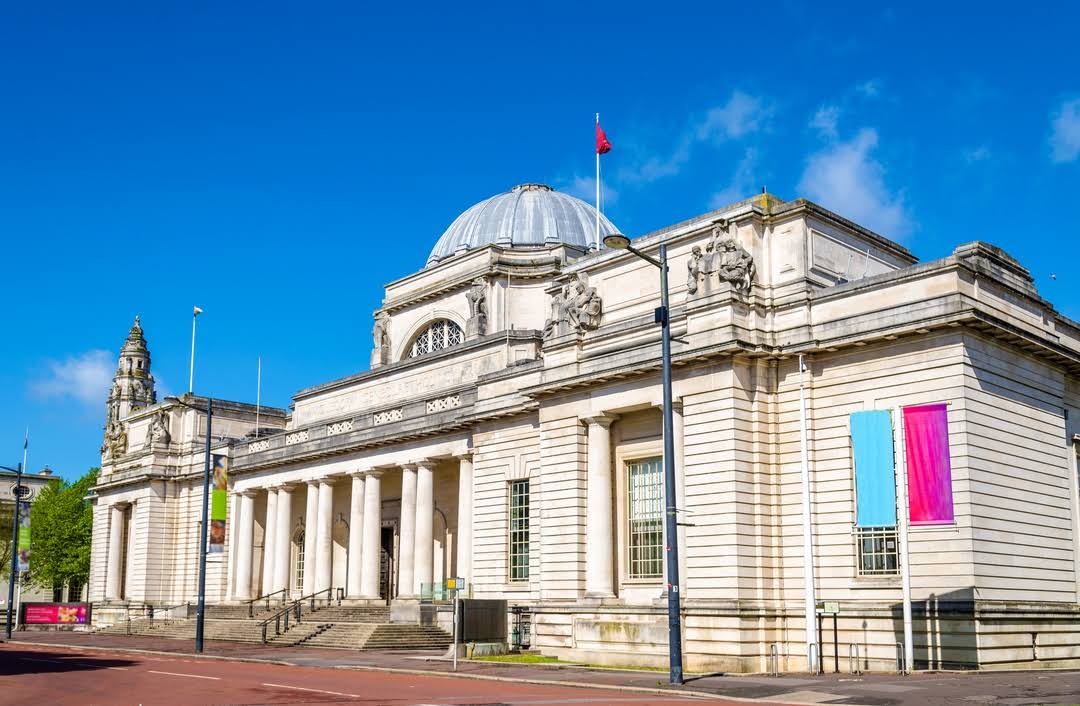 National Museum Cardiff image