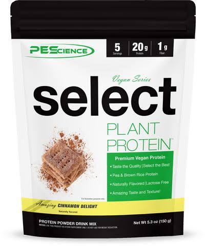 PEScience Protein Select Vegan Series Cinnamon delight 1650 gr