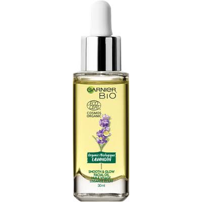 Garnier Bio Organic Lavandin Smooth and Glow Facial Oil for All Skin Types Even Sensitive 30.0 ml