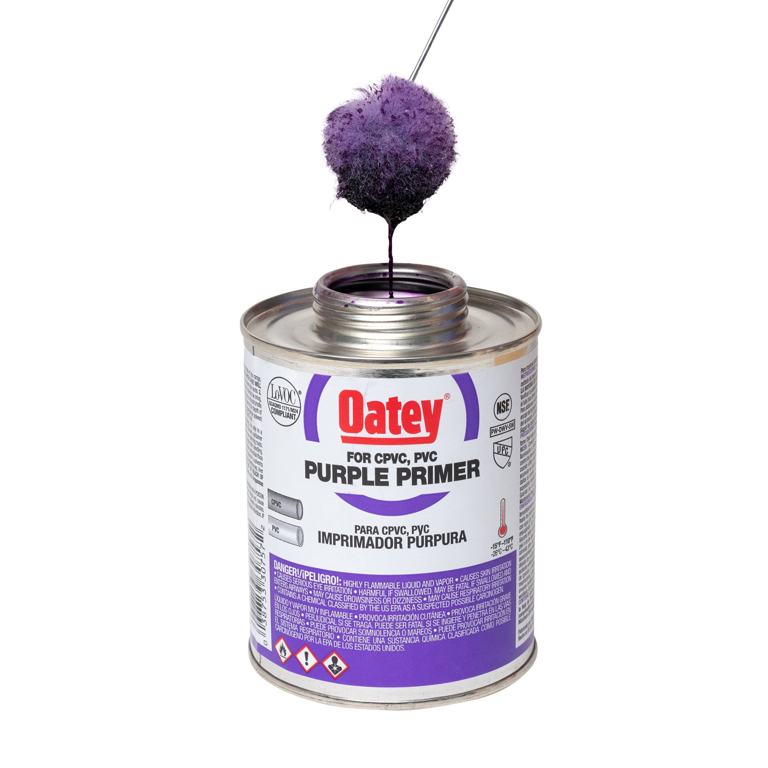 Oatey PVC Purple Primer
