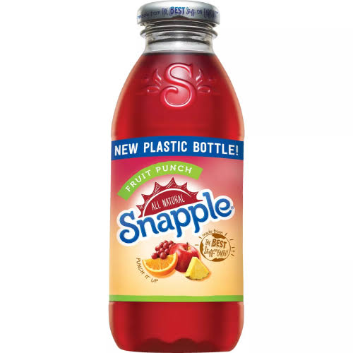 Snapple Fruit Punch Juice Drink - 16oz
