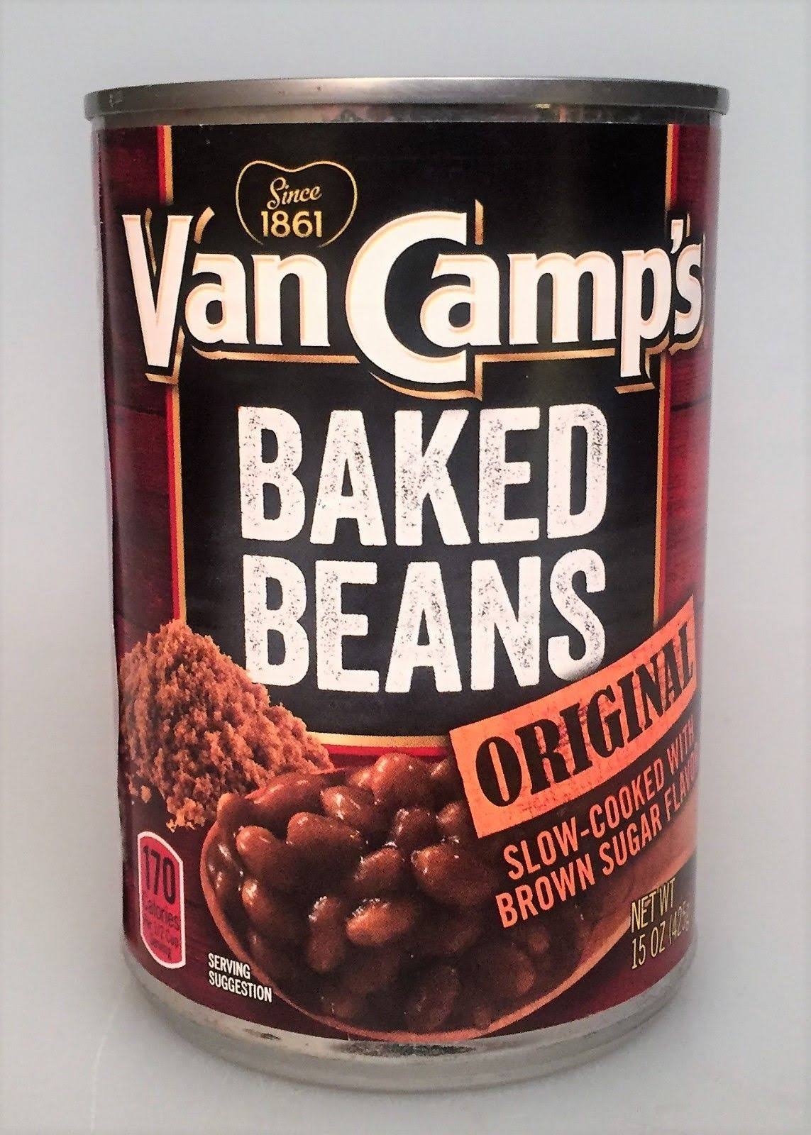Van Camp's Baked Beans - Original, 15oz (Pack of 12)