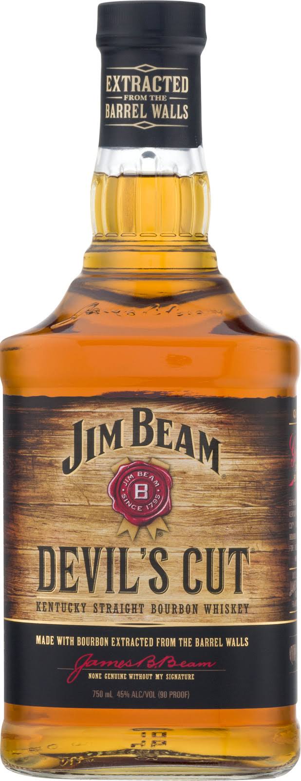 Jim Beam Devil's Cut Bourbon - 750ml