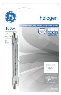 GE Lighting Edison Halogen T3 Light Bulb - 150W