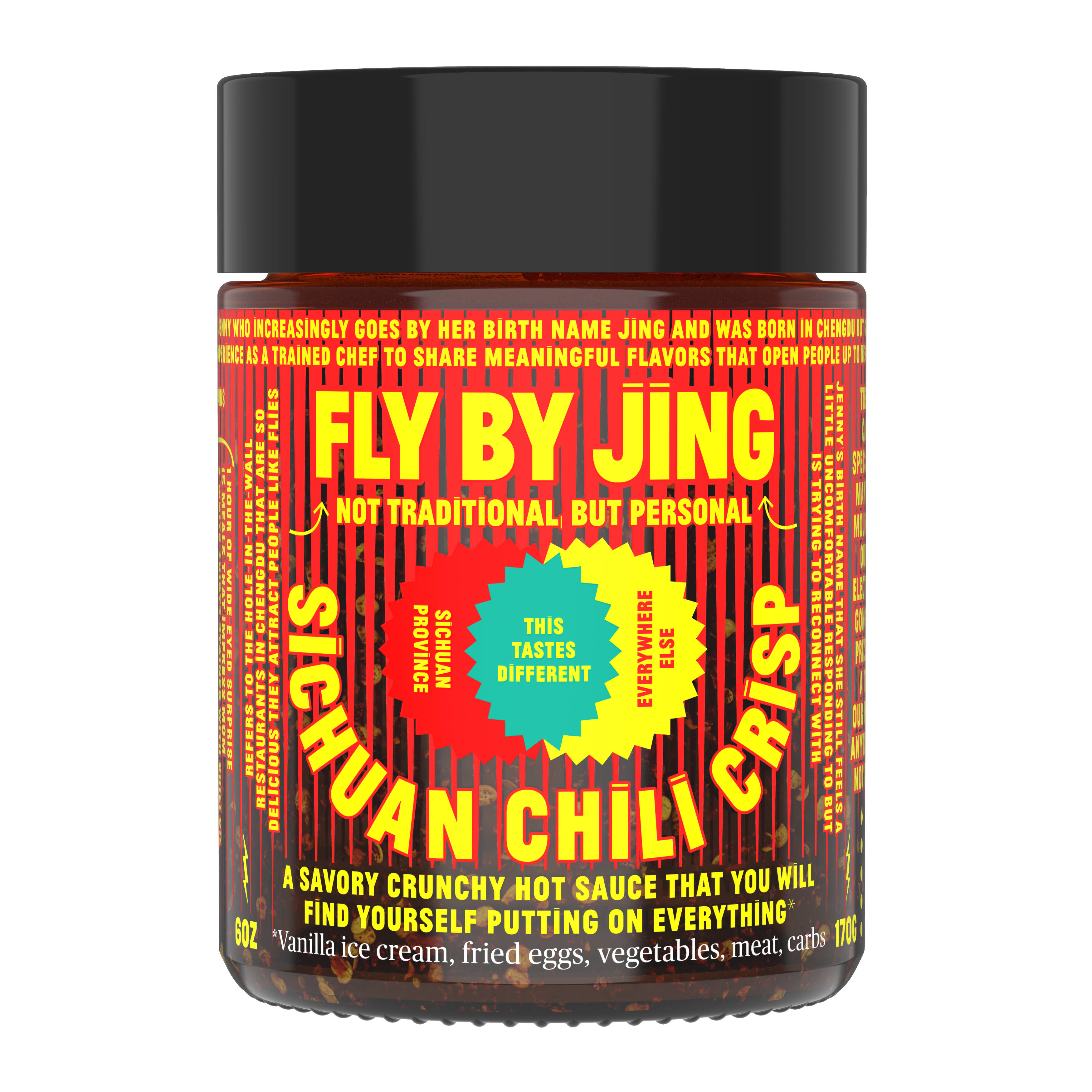 Fly By Jing Sichuan Chili Crisp - 6 oz