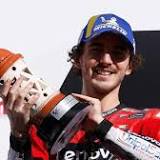 Francesco Bagnaia brushes off Valentino Rossi heir talk with MotoGP title in his sights