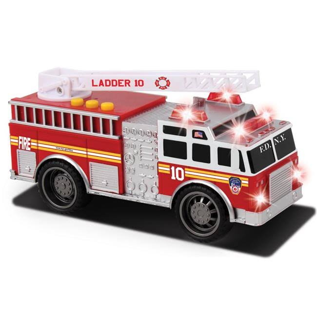 Daron Ny554773 Fdny Fire Truck W/lights Sound