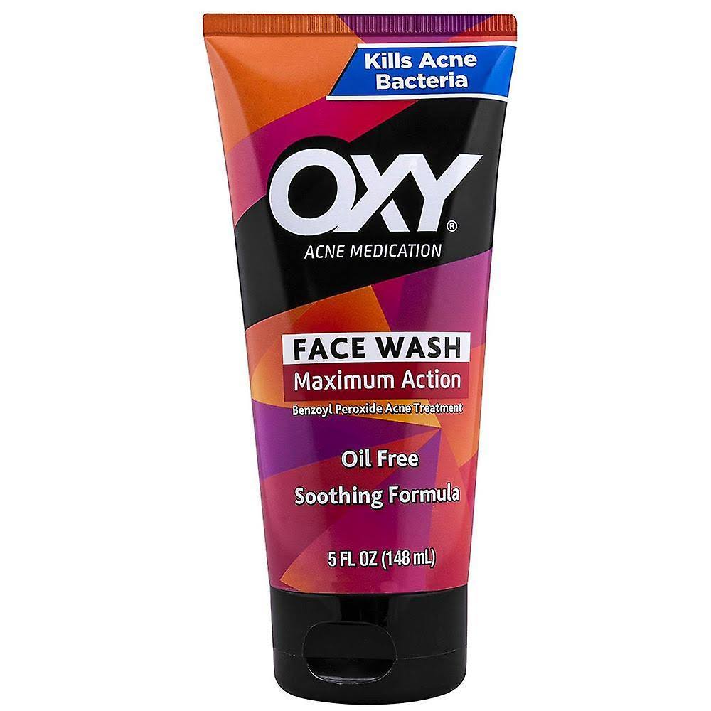 Oxy Acne Medication Maximum Action Advanced Face Wash - 5 oz