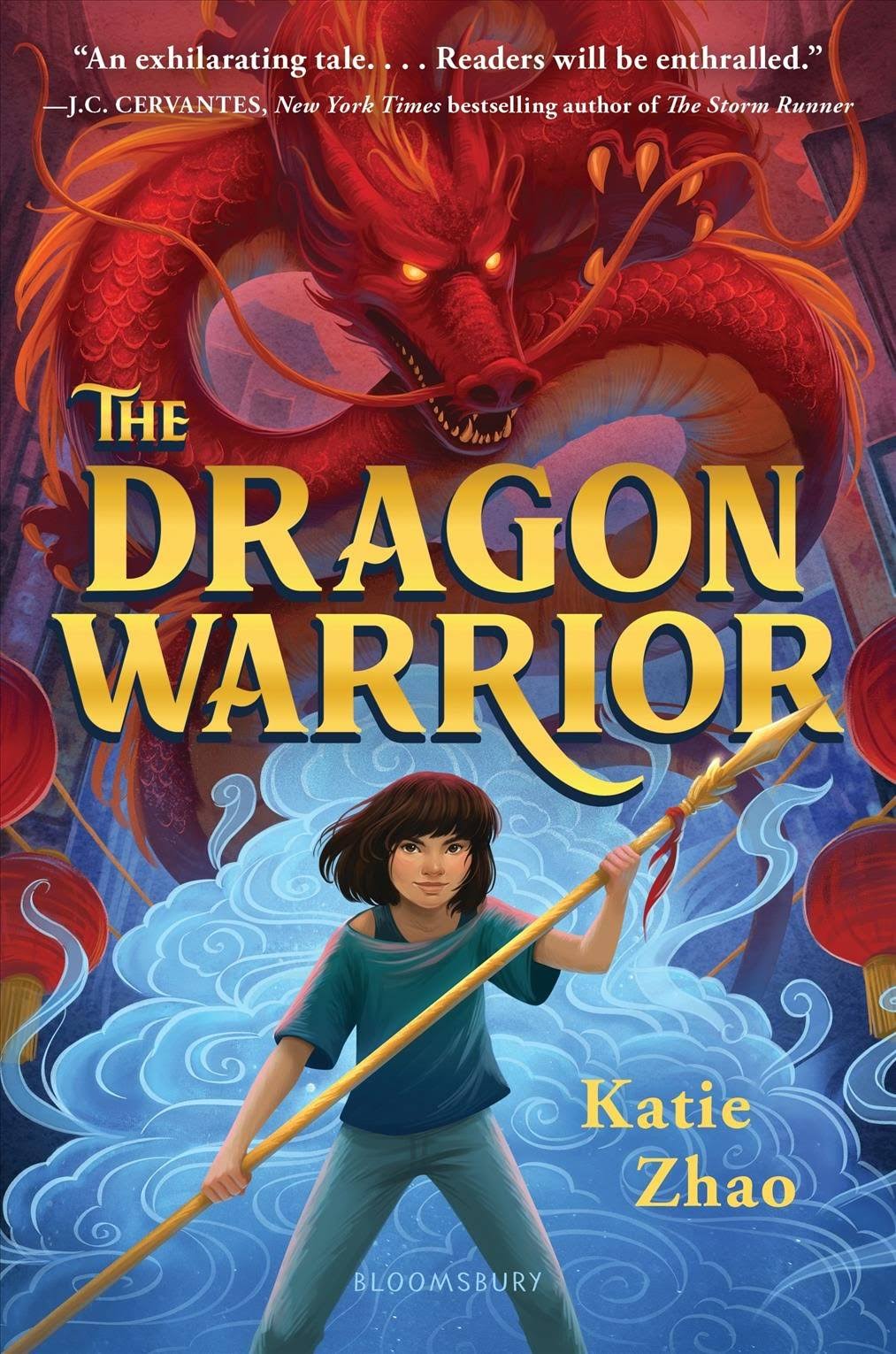 The Dragon Warrior [Book]