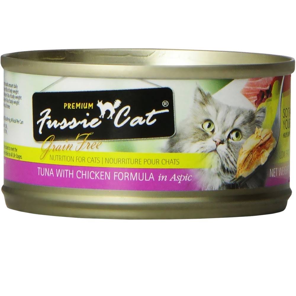 Fussie Cat Premium Cat Food - Tuna With Chicken Formula