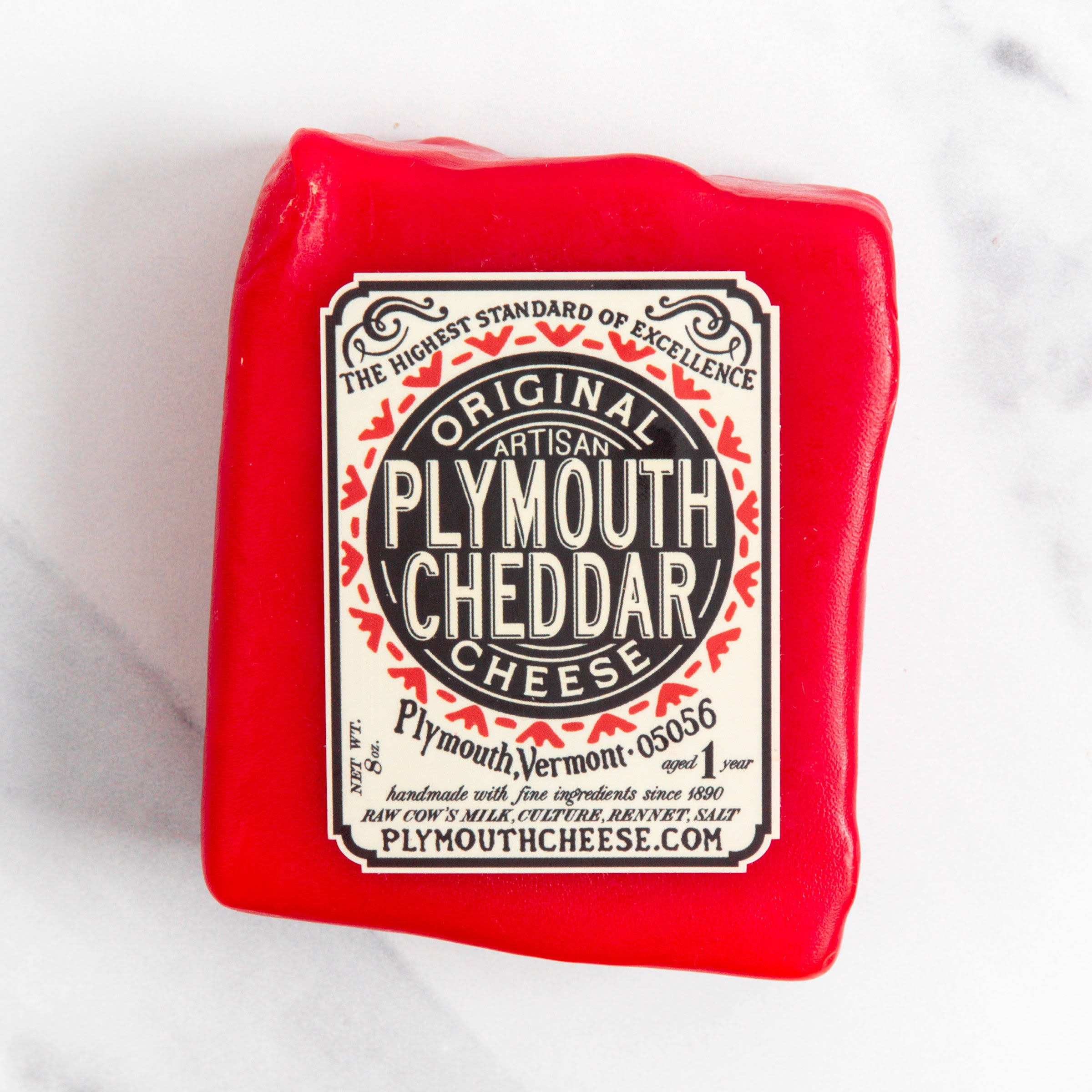 Original Plymouth Artisan Cheddar (8 Ounce)