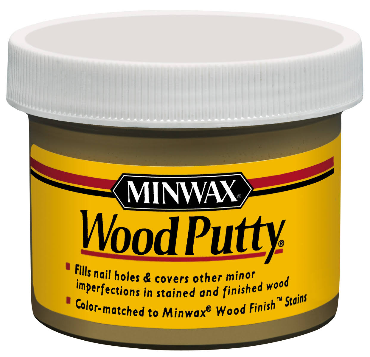 Minwax Wood Putty - Colonial Maple, 3.75oz