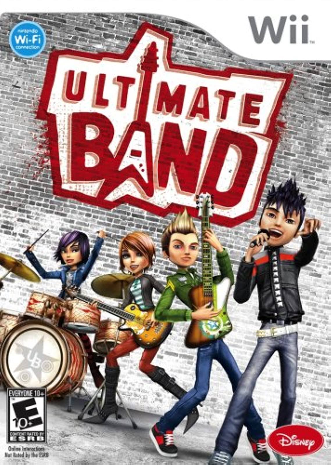 Ultimate Band - Nintendo Wii