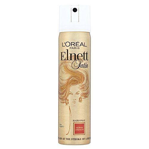 Elnett Normal Strength Hair Care Styling Spray - 75ml