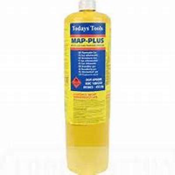Todays Tools Yellow Map-Plus Gas Cylinder 453g
