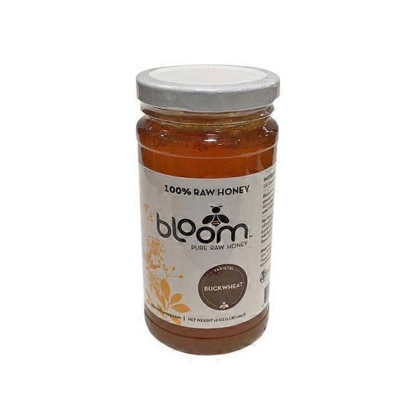 Bloom Honey Raw Buckwheat Honey - 16 oz